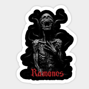 The Last for Ramones Sticker